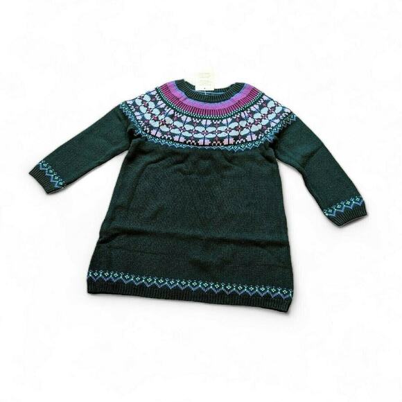 NWT Tea Collection Fair Isle Sweater - Picture 1 of 4